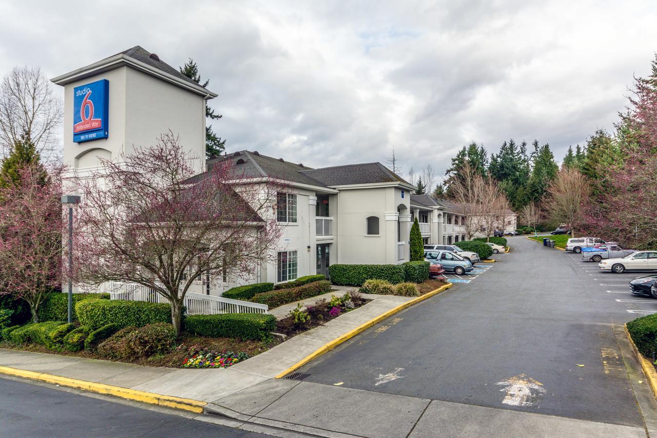 Studio 6-Mountlake Terrace, Wa - Seattle Hotel Exterior foto