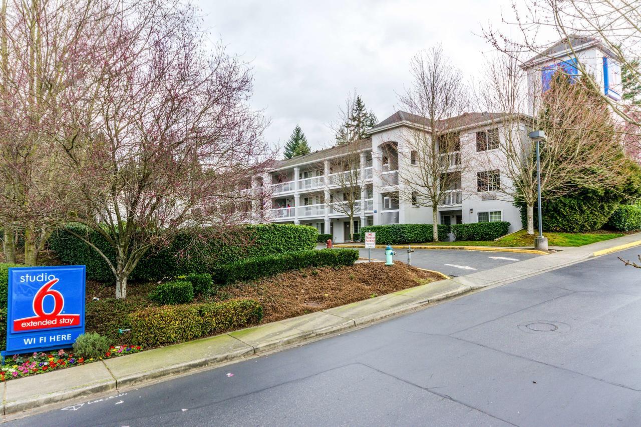 Studio 6-Mountlake Terrace, Wa - Seattle Hotel Exterior foto